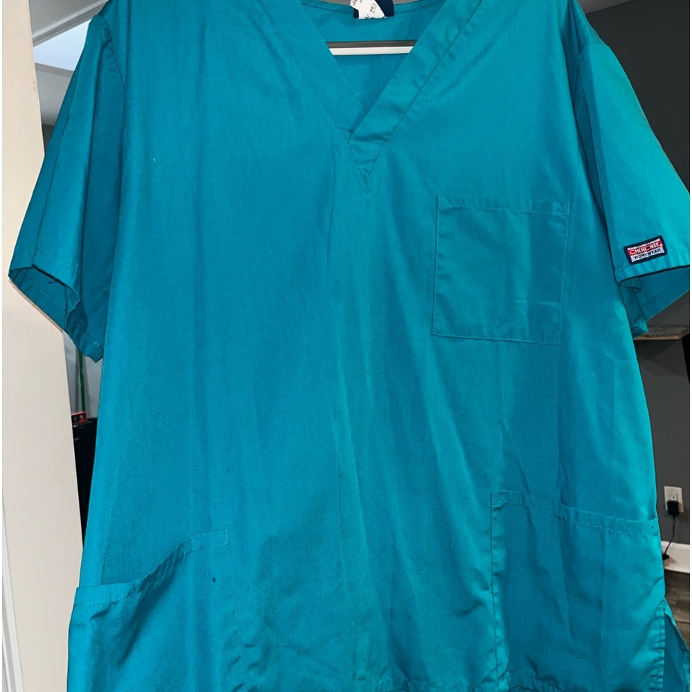 Cherokee brand scrub set